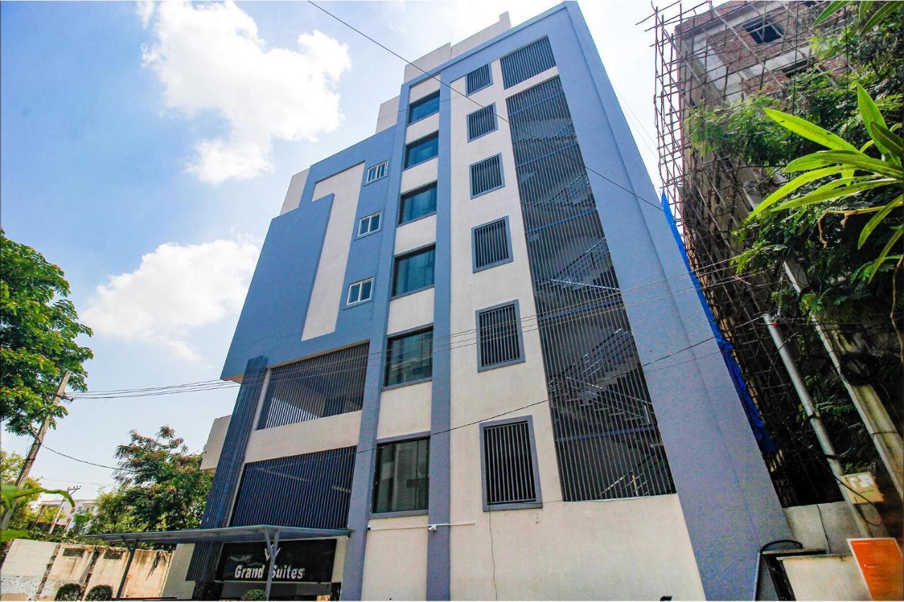 Fabhotel Dark Inn Hyderabad Exterior foto